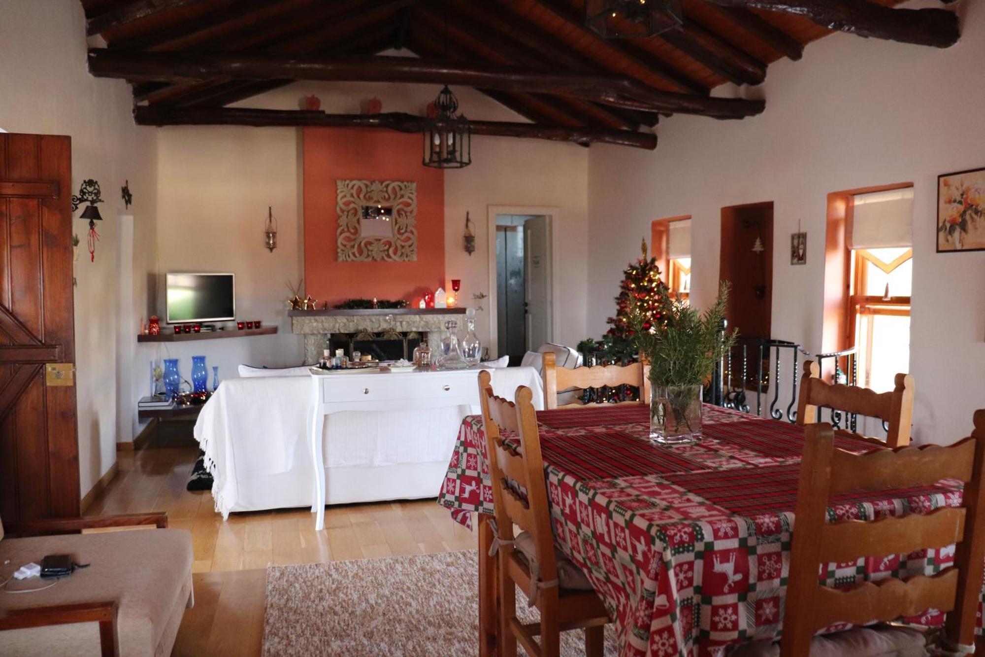 Maria Papada'S Traditional Village House Kondostavlos Екстер'єр фото